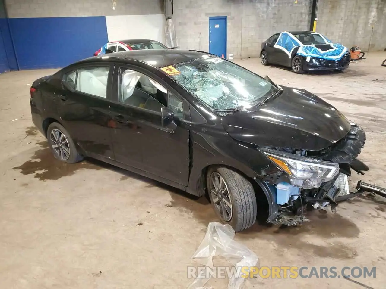 4 Photograph of a damaged car 3N1CN8EVXSL829667 NISSAN VERSA 2025
