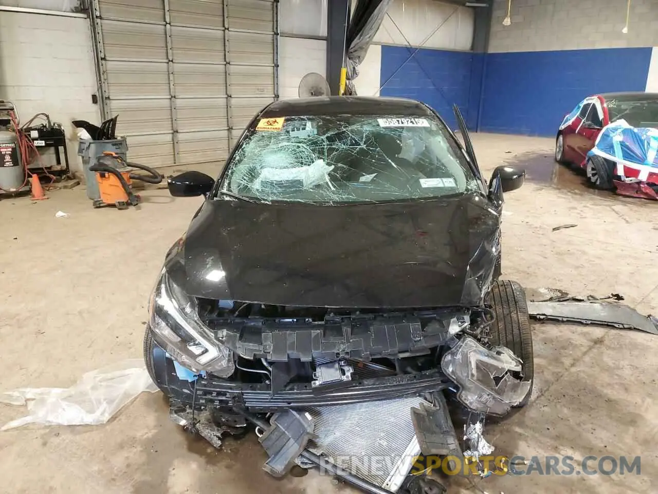 5 Photograph of a damaged car 3N1CN8EVXSL829667 NISSAN VERSA 2025