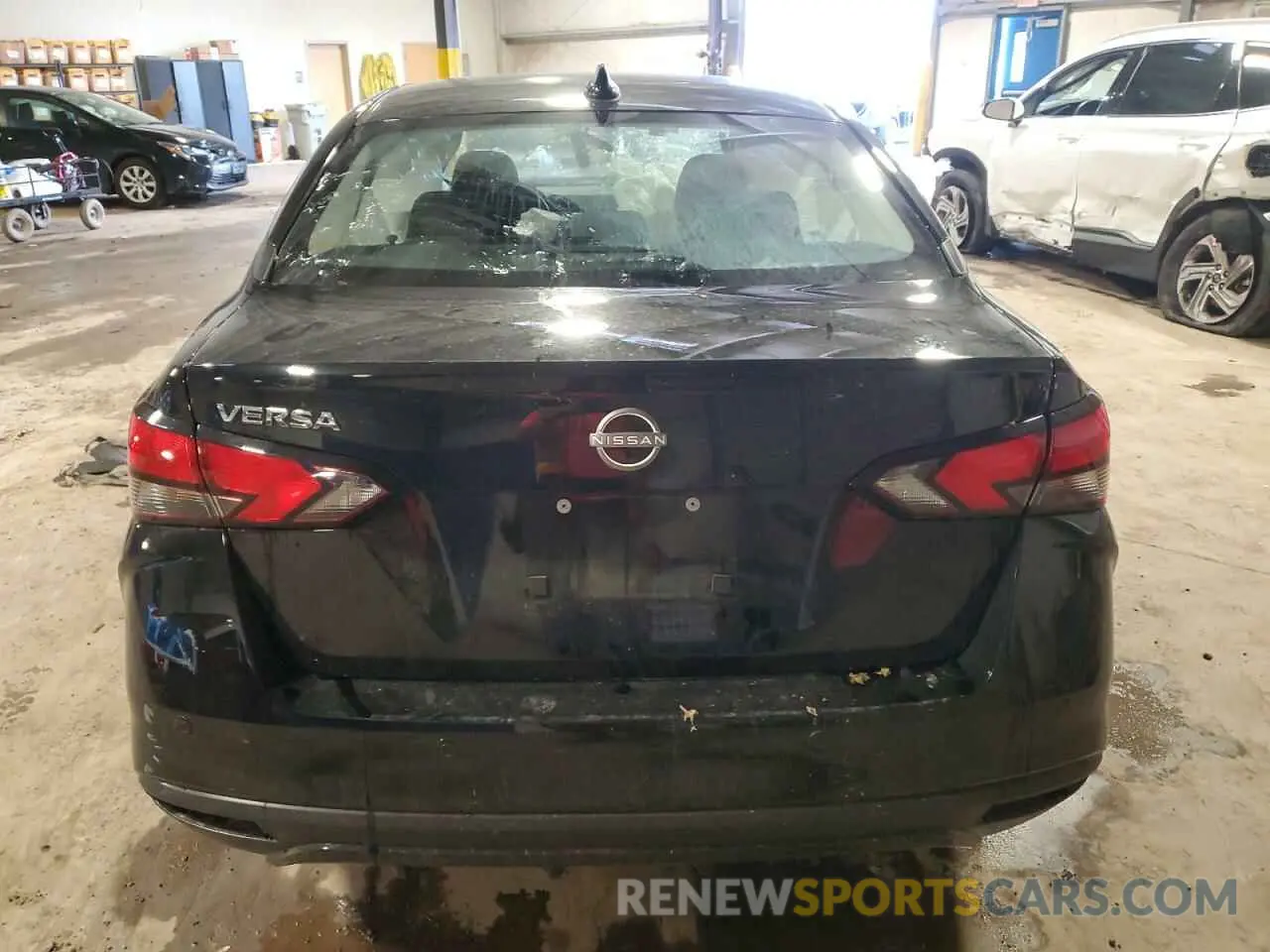 6 Photograph of a damaged car 3N1CN8EVXSL829667 NISSAN VERSA 2025