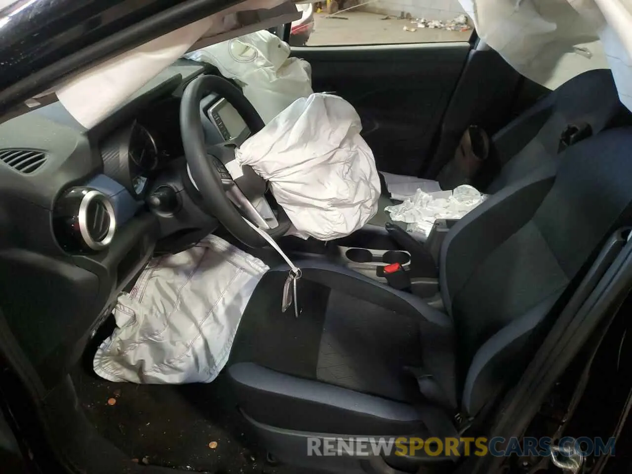 7 Photograph of a damaged car 3N1CN8EVXSL829667 NISSAN VERSA 2025