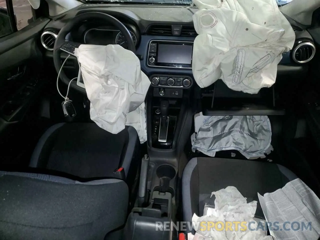 8 Photograph of a damaged car 3N1CN8EVXSL829667 NISSAN VERSA 2025