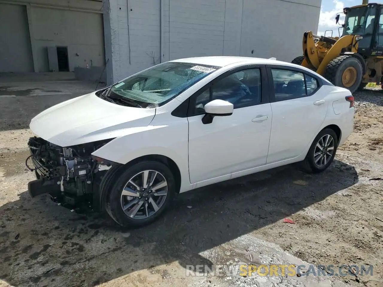 1 Photograph of a damaged car 3N1CN8EVXSL834562 NISSAN VERSA 2025