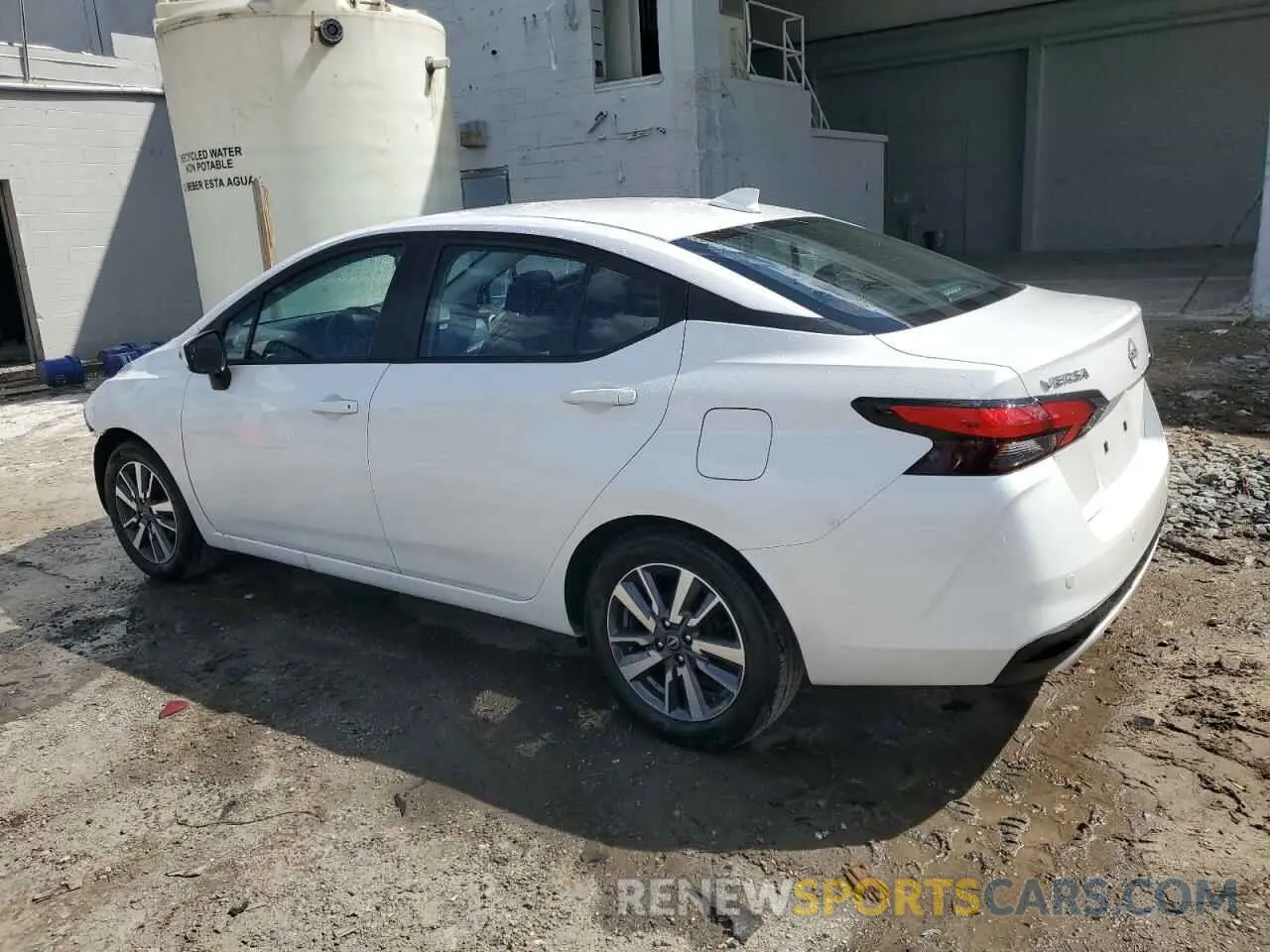 2 Photograph of a damaged car 3N1CN8EVXSL834562 NISSAN VERSA 2025