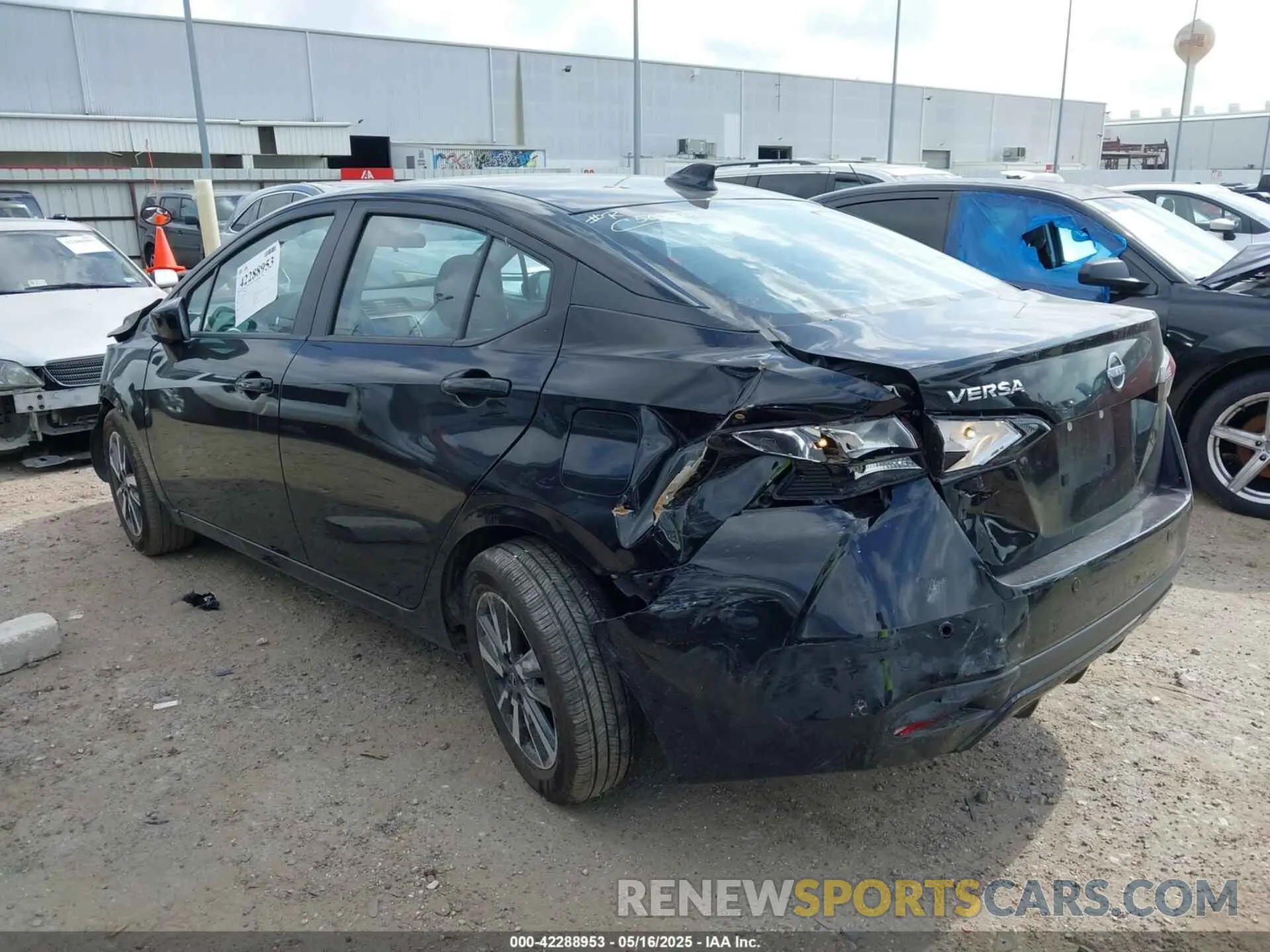 3 Photograph of a damaged car 3N1CN8EVXSL838790 NISSAN VERSA 2025