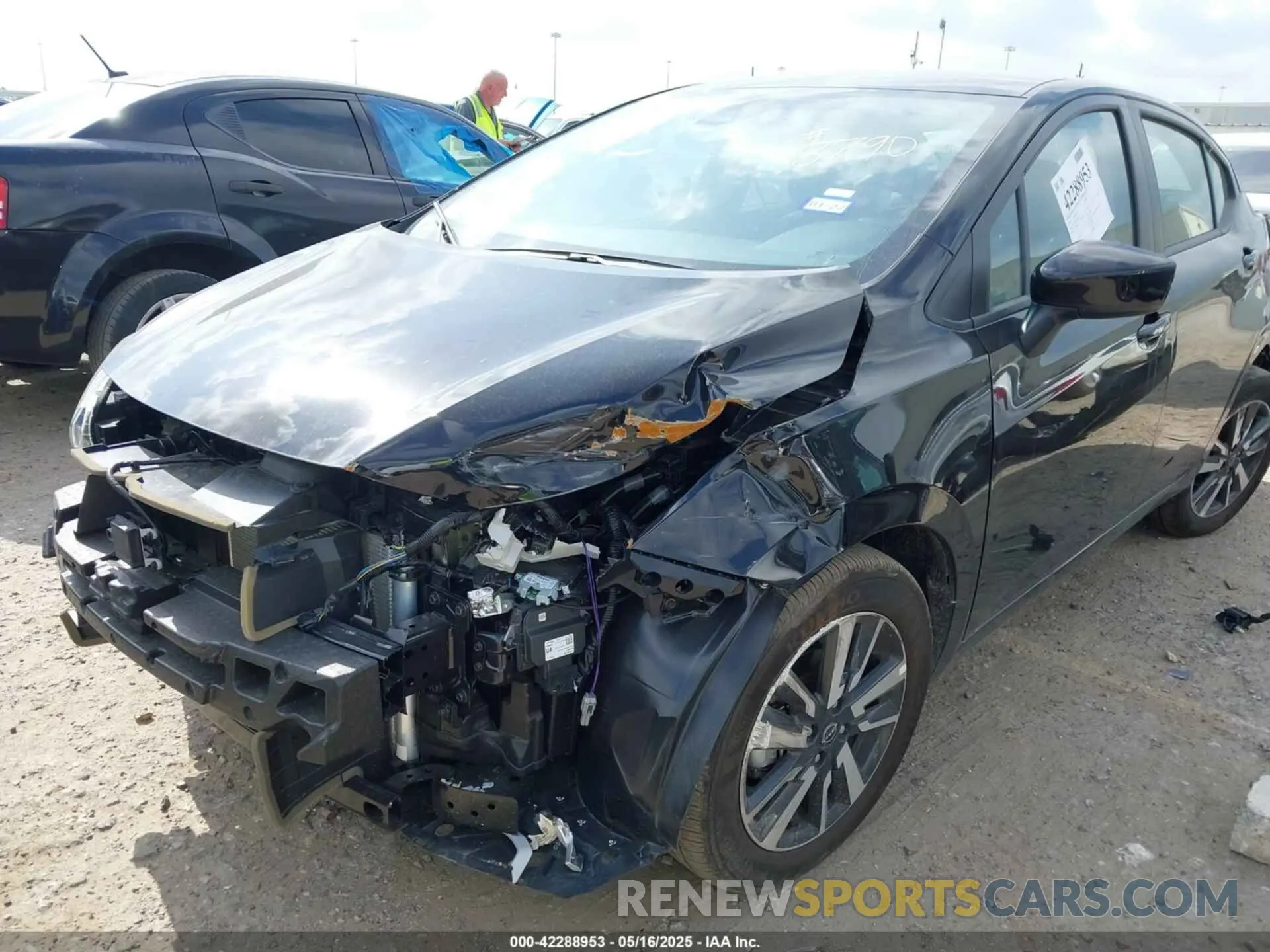6 Photograph of a damaged car 3N1CN8EVXSL838790 NISSAN VERSA 2025