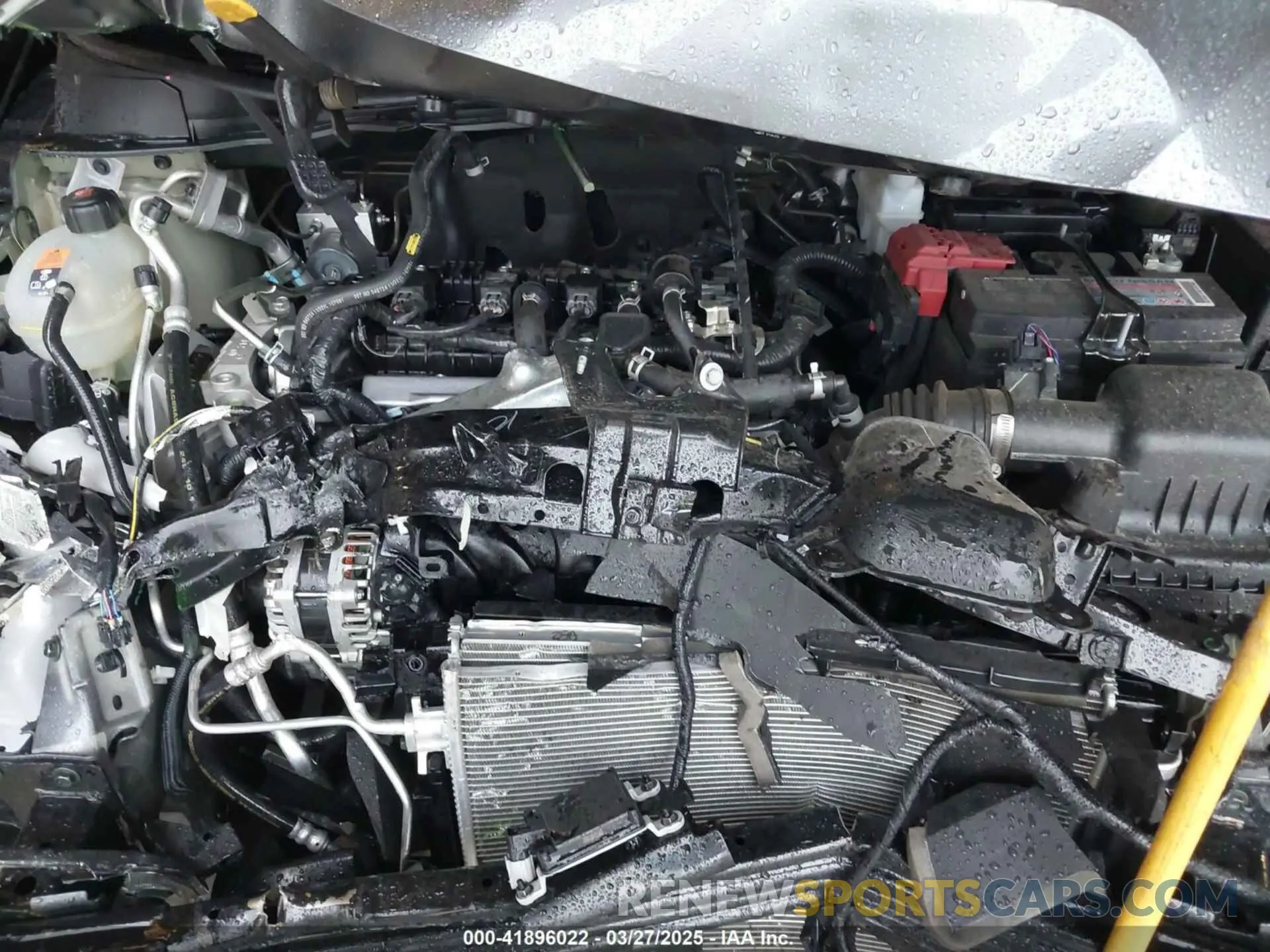 10 Photograph of a damaged car 3N1CN8EVXSL839048 NISSAN VERSA 2025