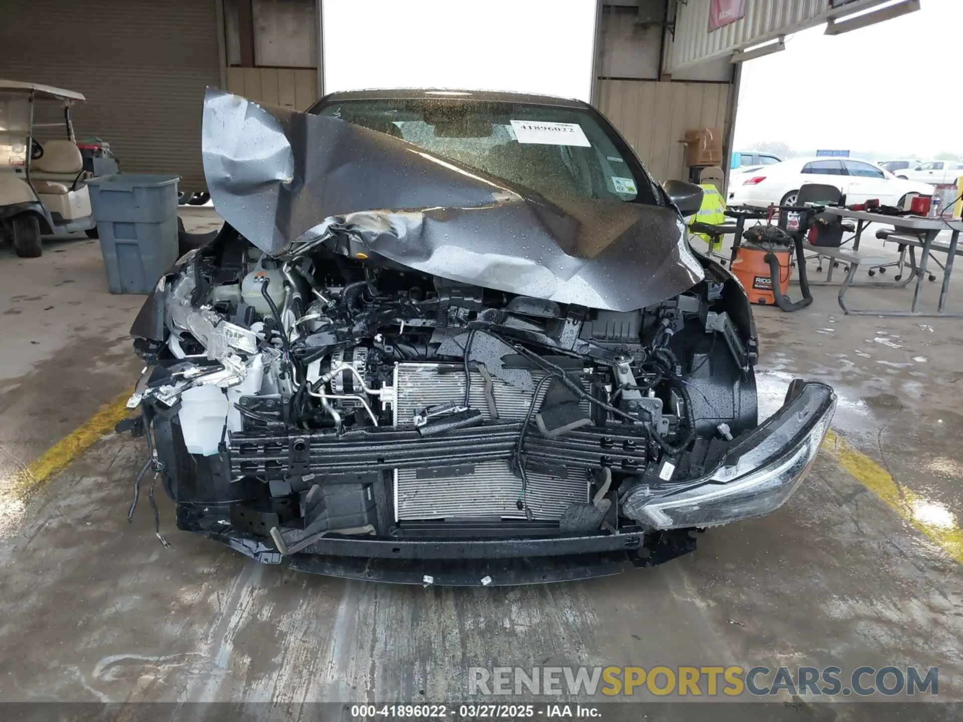 12 Photograph of a damaged car 3N1CN8EVXSL839048 NISSAN VERSA 2025