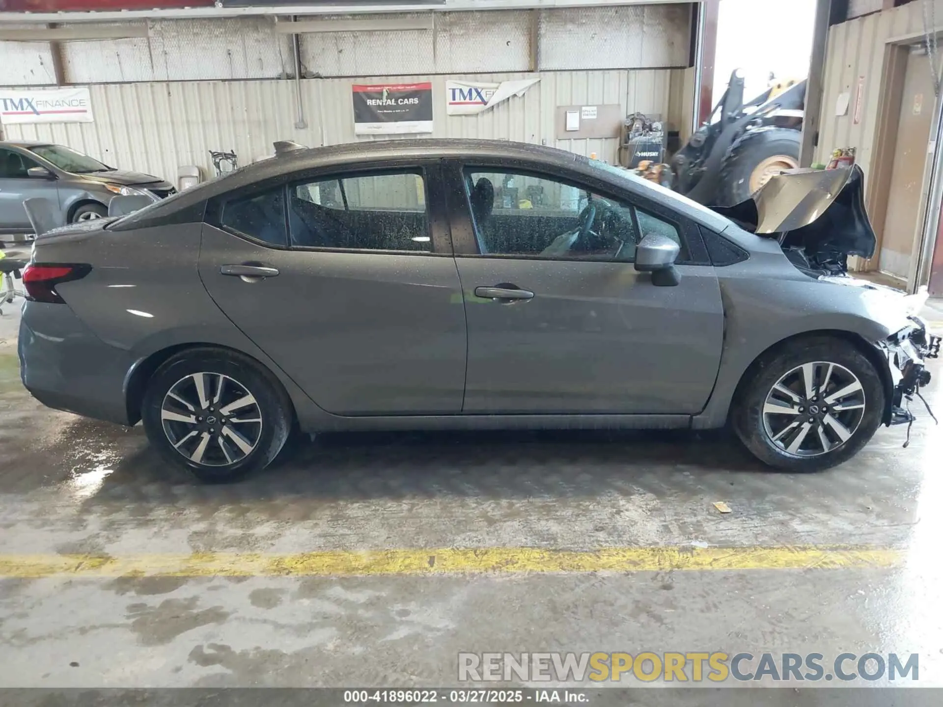 13 Photograph of a damaged car 3N1CN8EVXSL839048 NISSAN VERSA 2025
