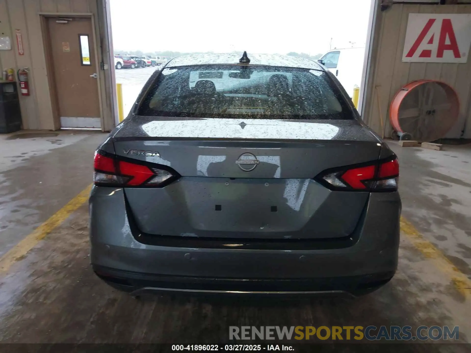 16 Photograph of a damaged car 3N1CN8EVXSL839048 NISSAN VERSA 2025