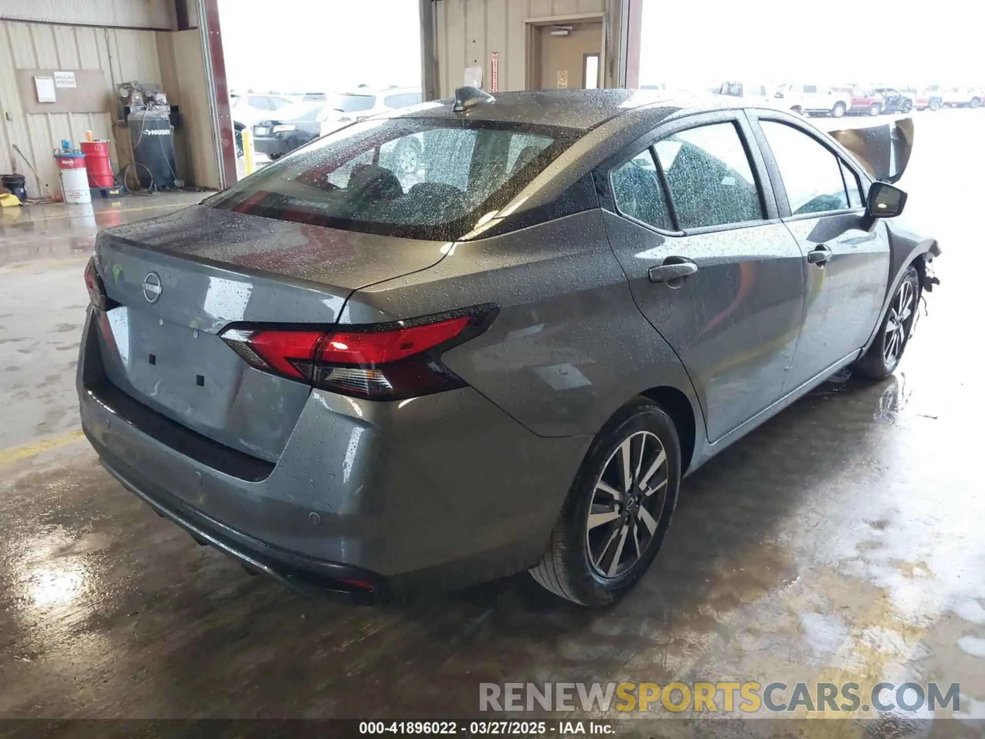 4 Photograph of a damaged car 3N1CN8EVXSL839048 NISSAN VERSA 2025