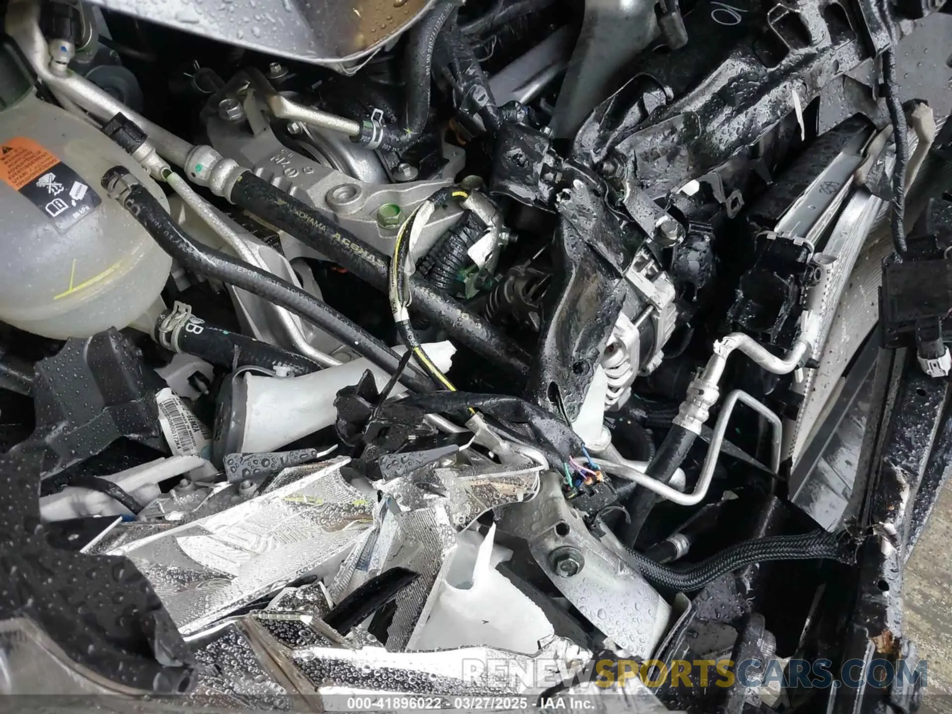 6 Photograph of a damaged car 3N1CN8EVXSL839048 NISSAN VERSA 2025