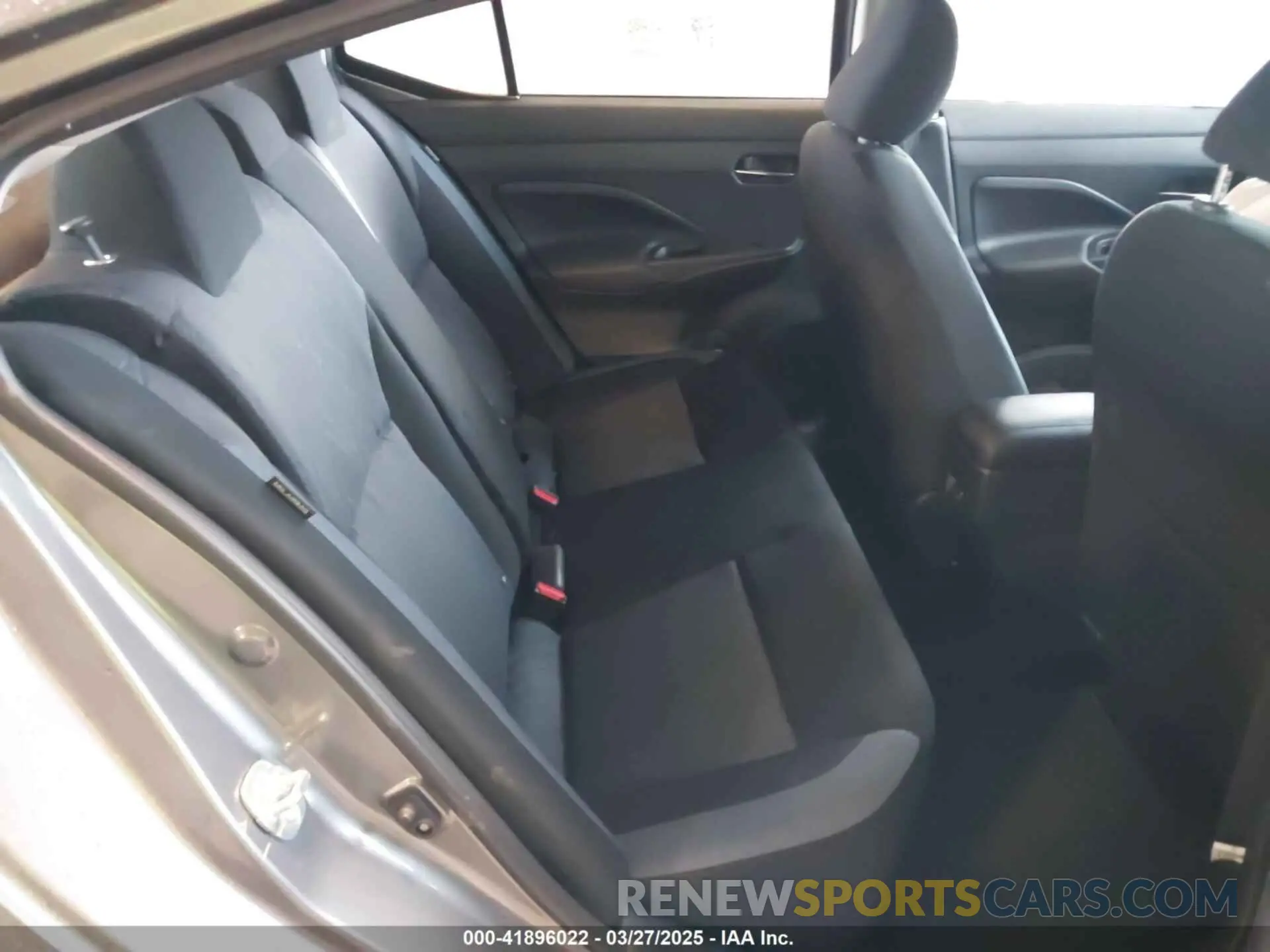 8 Photograph of a damaged car 3N1CN8EVXSL839048 NISSAN VERSA 2025