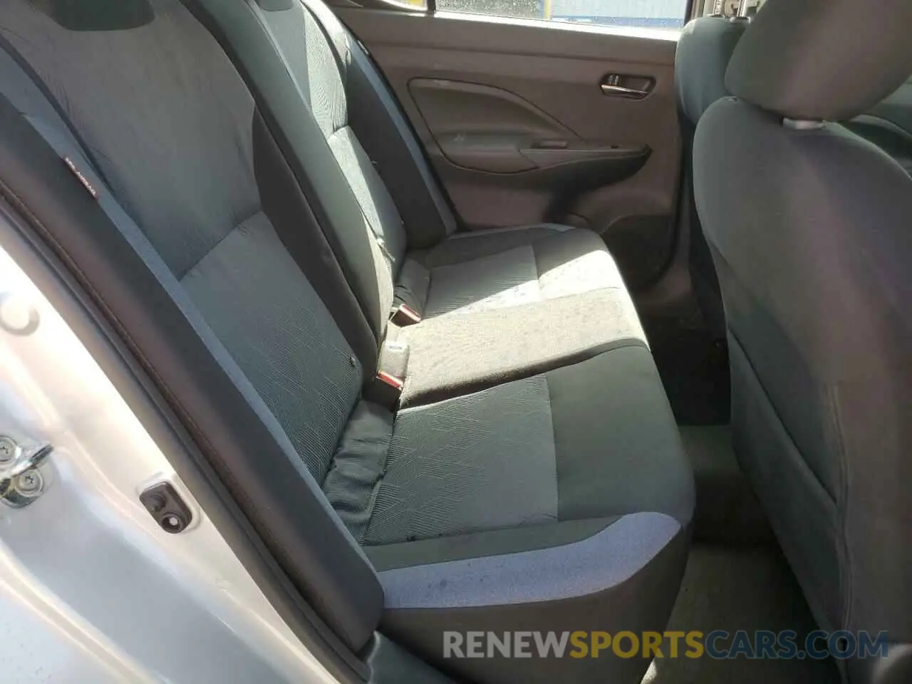 10 Photograph of a damaged car 3N1CN8EVXSL844315 NISSAN VERSA 2025