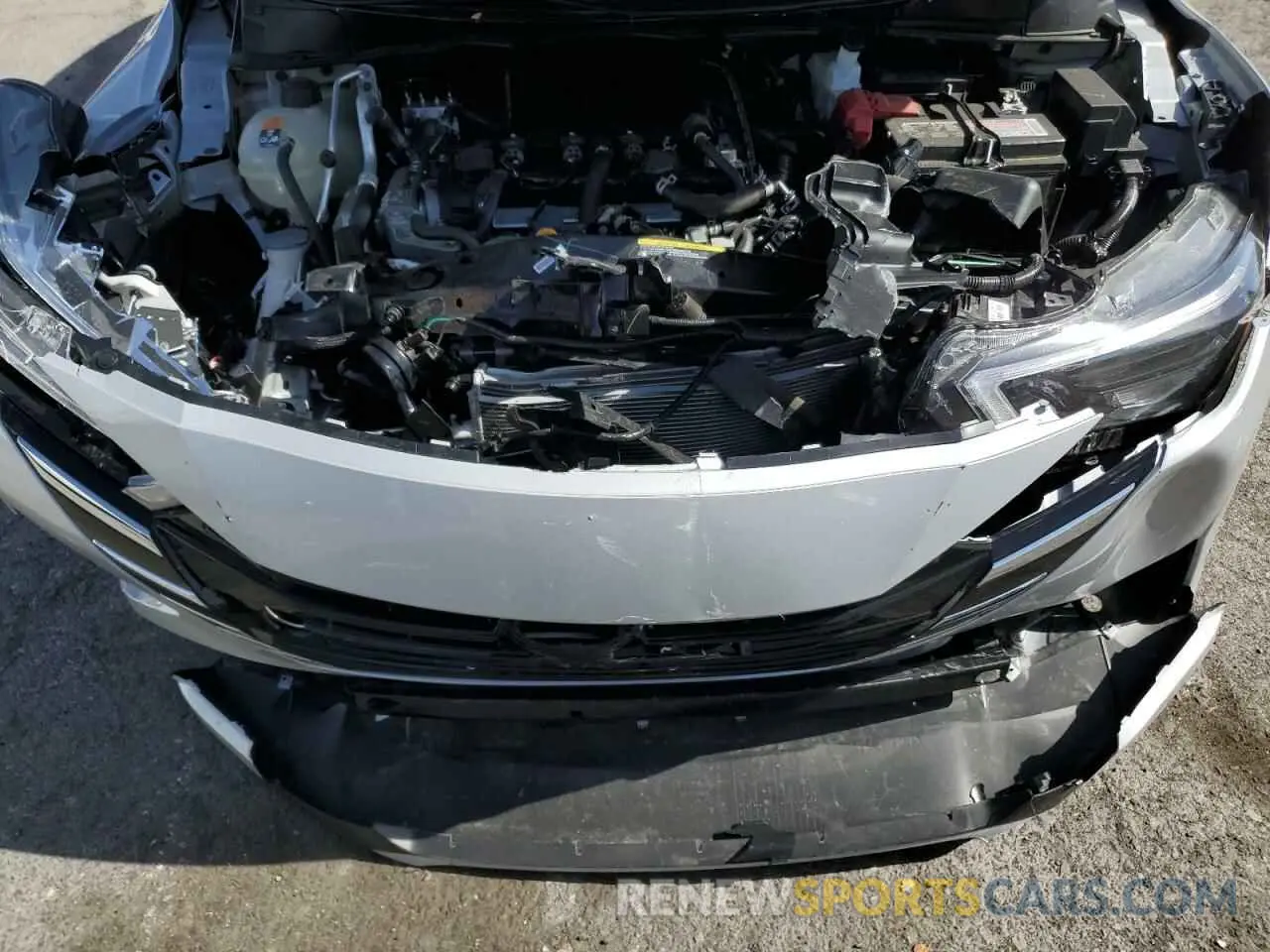 11 Photograph of a damaged car 3N1CN8EVXSL844315 NISSAN VERSA 2025