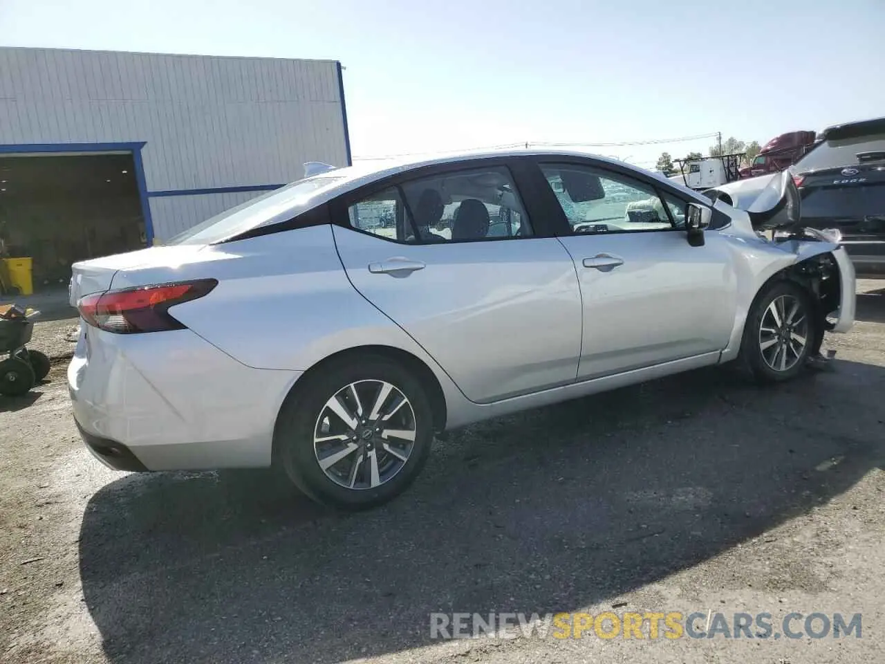 3 Photograph of a damaged car 3N1CN8EVXSL844315 NISSAN VERSA 2025