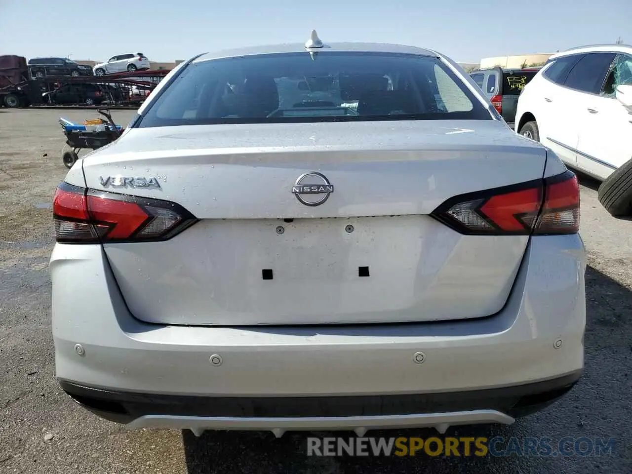 6 Photograph of a damaged car 3N1CN8EVXSL844315 NISSAN VERSA 2025