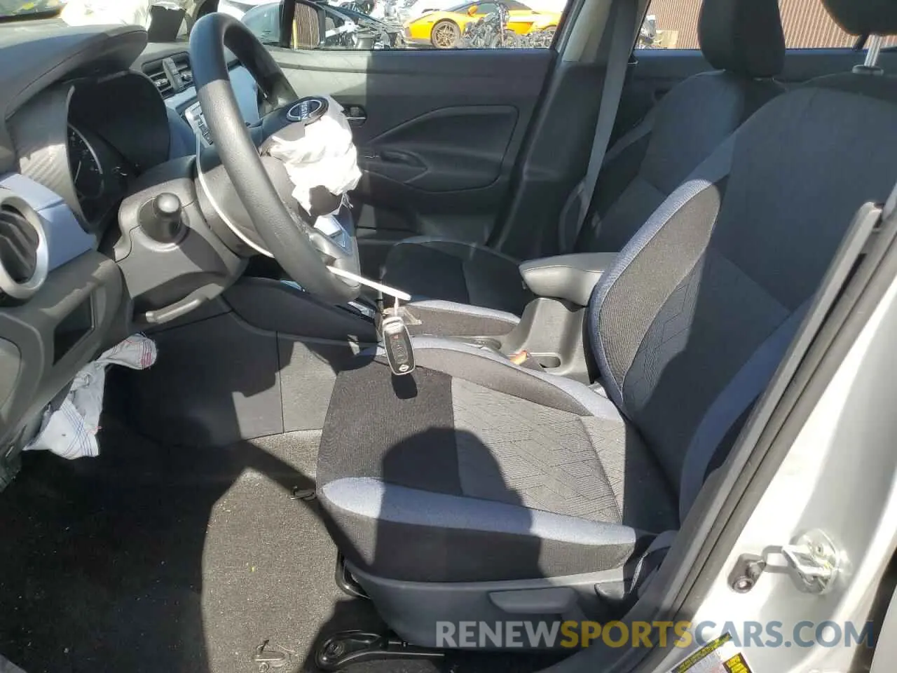 7 Photograph of a damaged car 3N1CN8EVXSL844315 NISSAN VERSA 2025