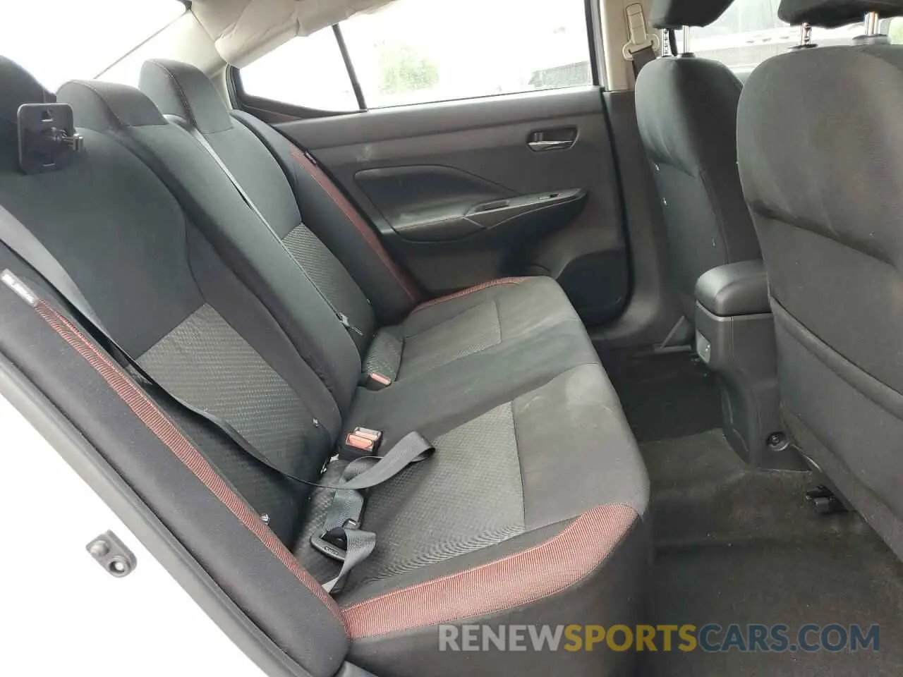 10 Photograph of a damaged car 3N1CN8FV0SL812889 NISSAN VERSA 2025