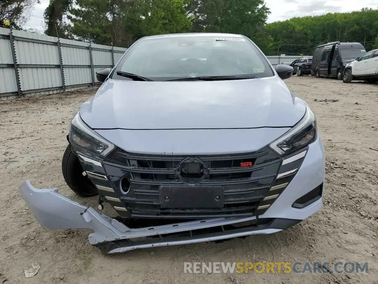 5 Photograph of a damaged car 3N1CN8FV0SL812889 NISSAN VERSA 2025