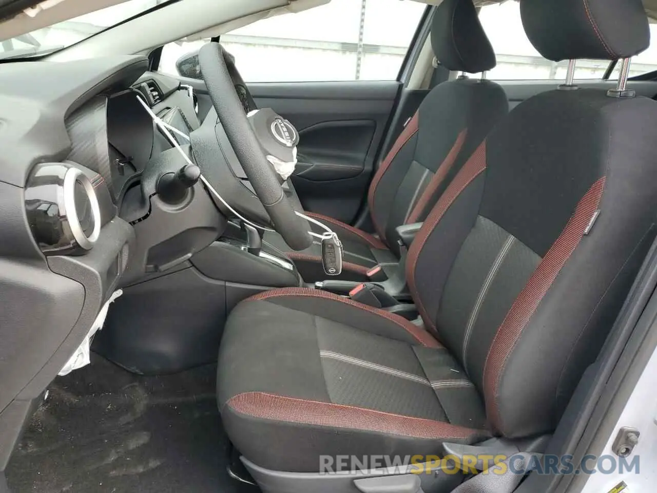 7 Photograph of a damaged car 3N1CN8FV0SL812889 NISSAN VERSA 2025