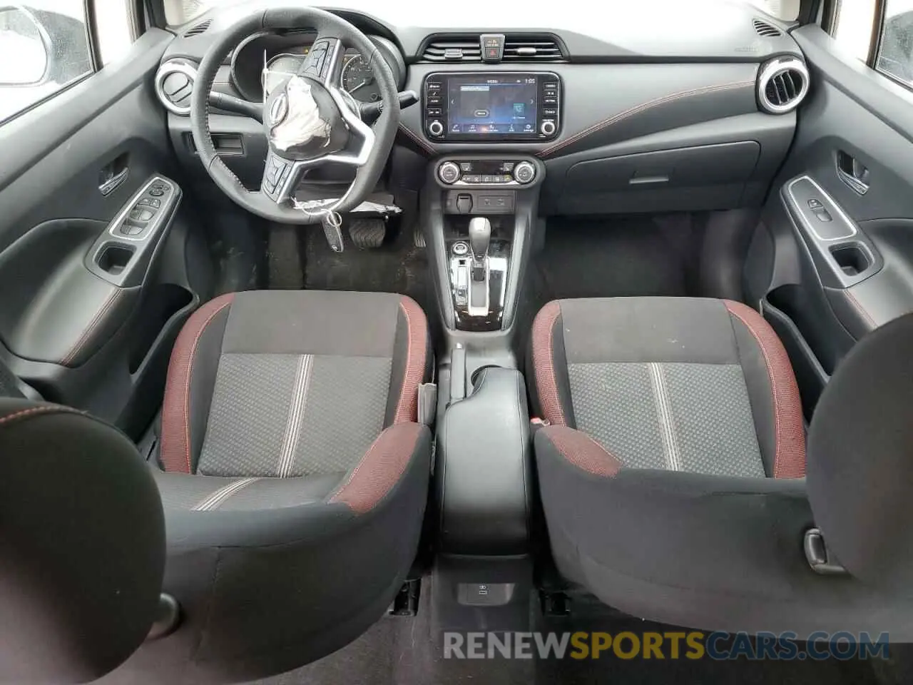 8 Photograph of a damaged car 3N1CN8FV0SL812889 NISSAN VERSA 2025
