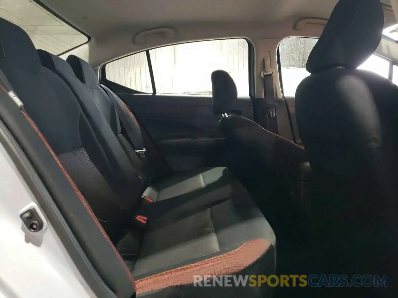 10 Photograph of a damaged car 3N1CN8FV1SL832259 NISSAN VERSA 2025