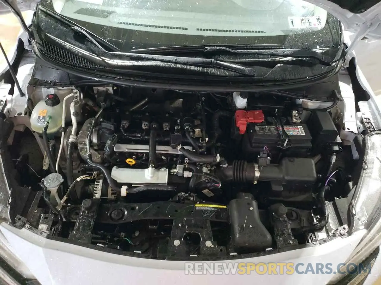 11 Photograph of a damaged car 3N1CN8FV1SL832259 NISSAN VERSA 2025