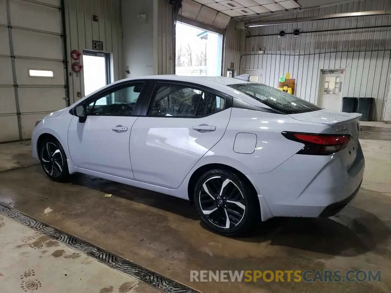 2 Photograph of a damaged car 3N1CN8FV1SL832259 NISSAN VERSA 2025