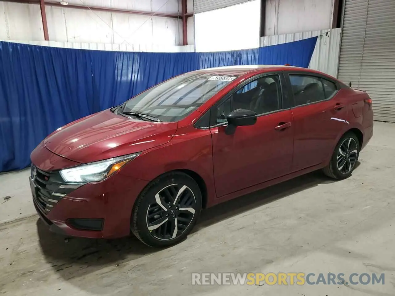 1 Photograph of a damaged car 3N1CN8FV1SL833993 NISSAN VERSA 2025