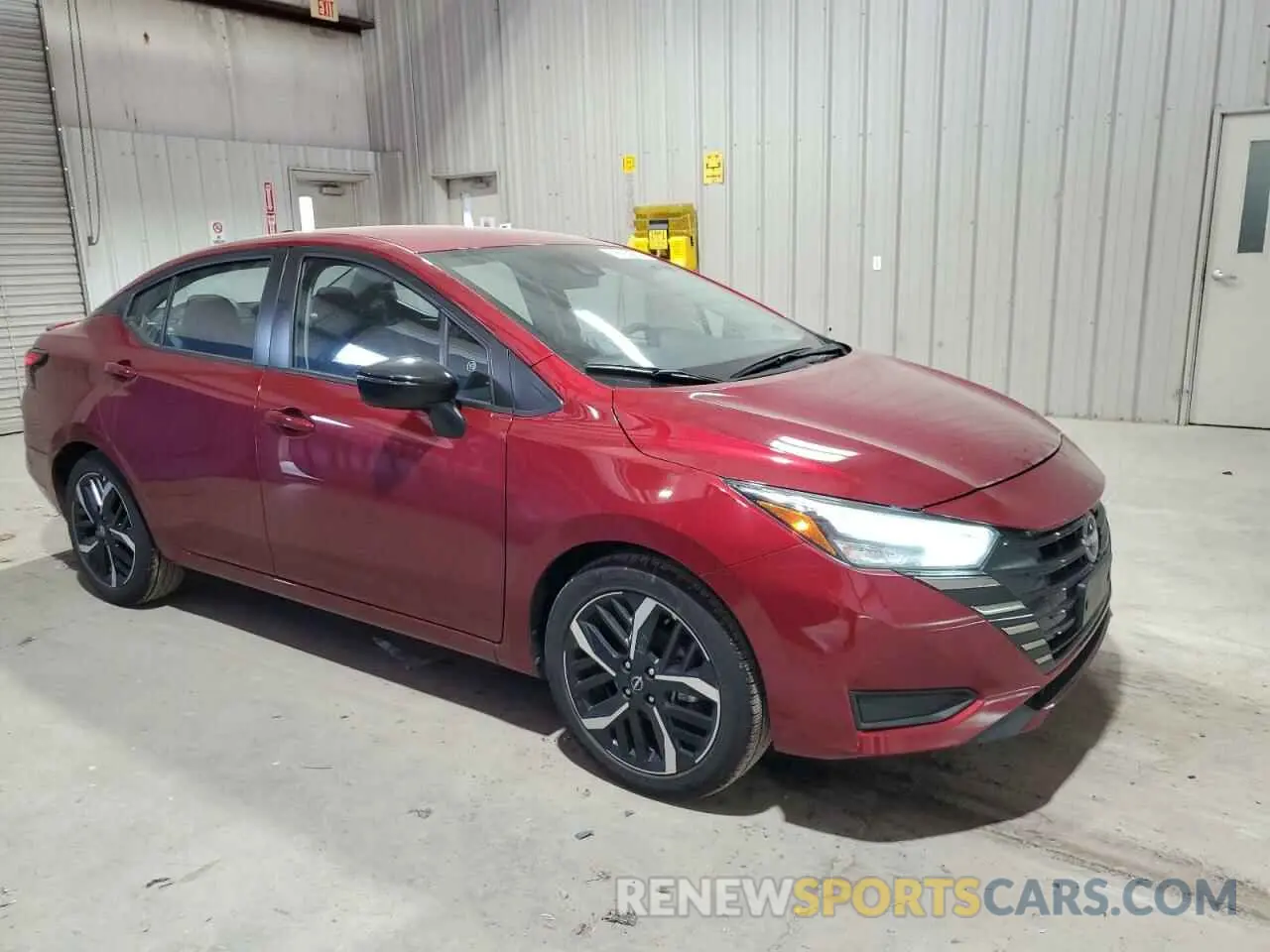 4 Photograph of a damaged car 3N1CN8FV1SL833993 NISSAN VERSA 2025
