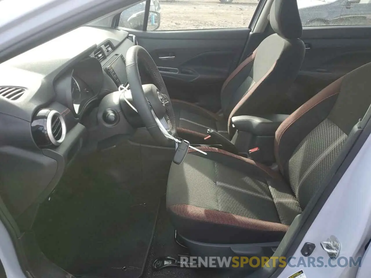 7 Photograph of a damaged car 3N1CN8FV2SL835218 NISSAN VERSA 2025