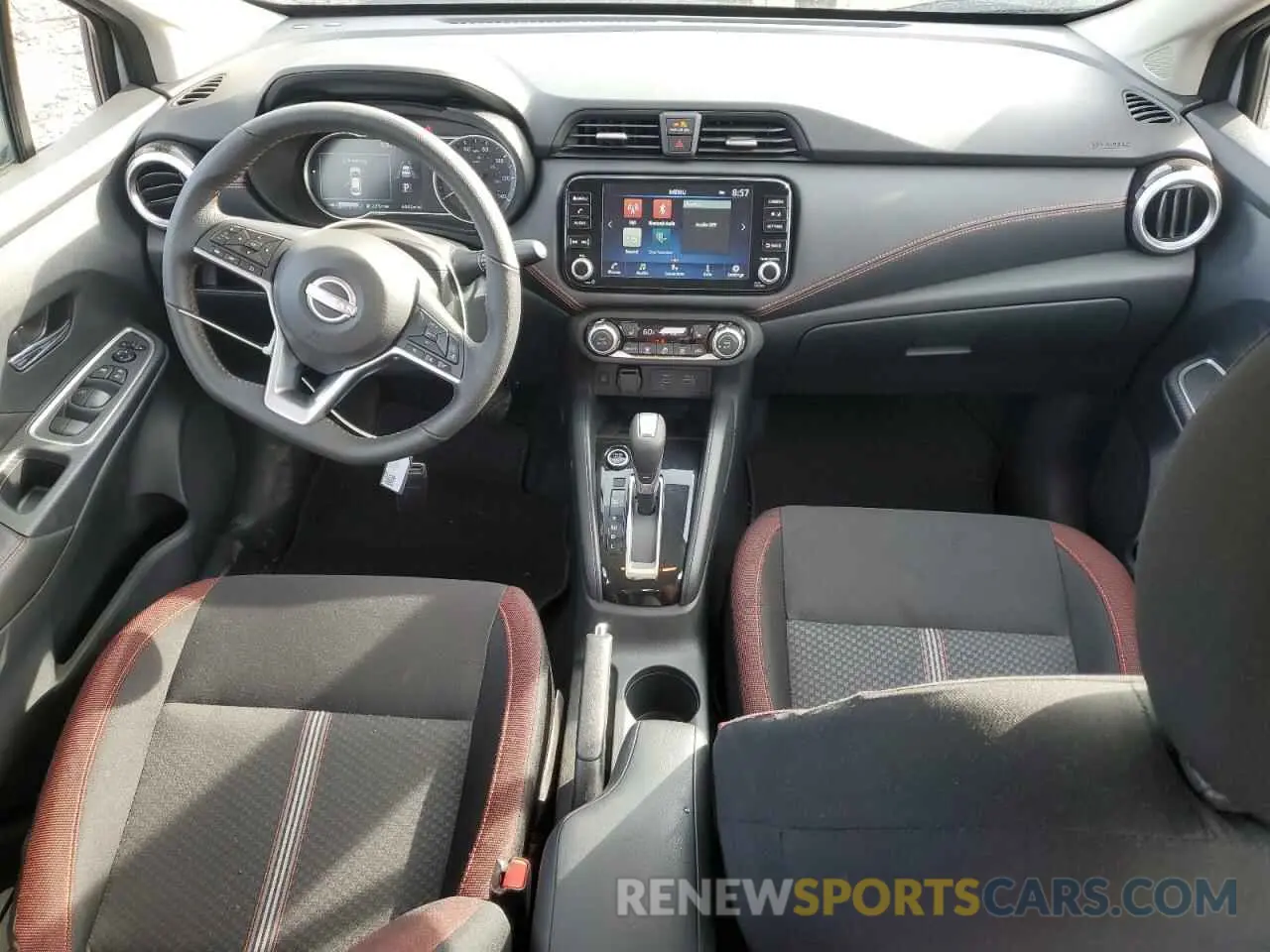8 Photograph of a damaged car 3N1CN8FV2SL835218 NISSAN VERSA 2025