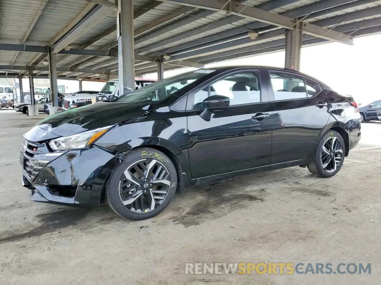 1 Photograph of a damaged car 3N1CN8FV3SL832487 NISSAN VERSA 2025