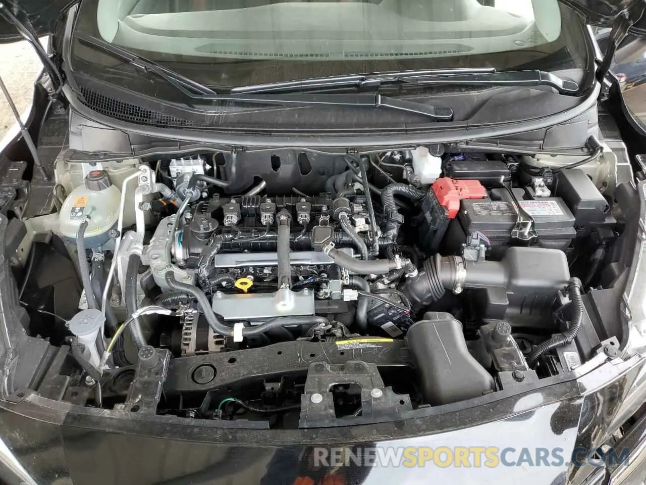 11 Photograph of a damaged car 3N1CN8FV3SL832487 NISSAN VERSA 2025
