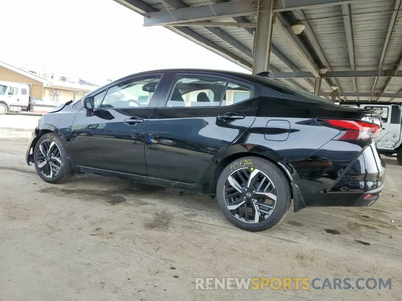 2 Photograph of a damaged car 3N1CN8FV3SL832487 NISSAN VERSA 2025