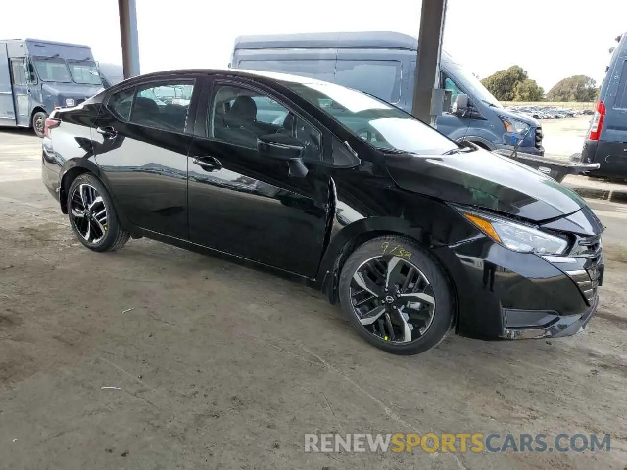 4 Photograph of a damaged car 3N1CN8FV3SL832487 NISSAN VERSA 2025