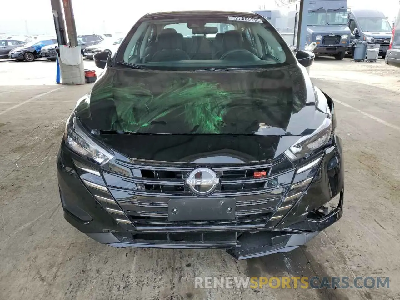 5 Photograph of a damaged car 3N1CN8FV3SL832487 NISSAN VERSA 2025