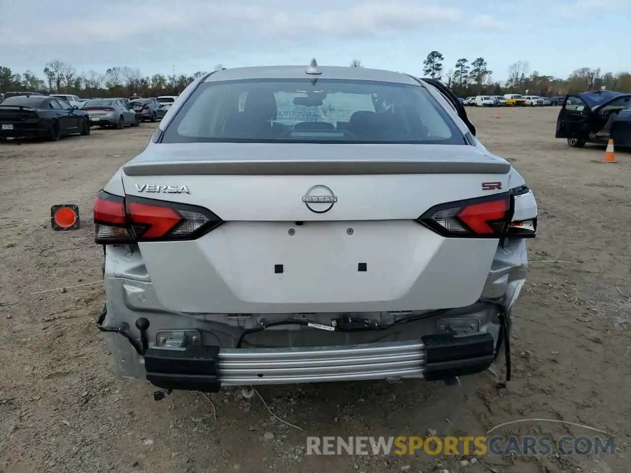 6 Photograph of a damaged car 3N1CN8FV5SL813231 NISSAN VERSA 2025