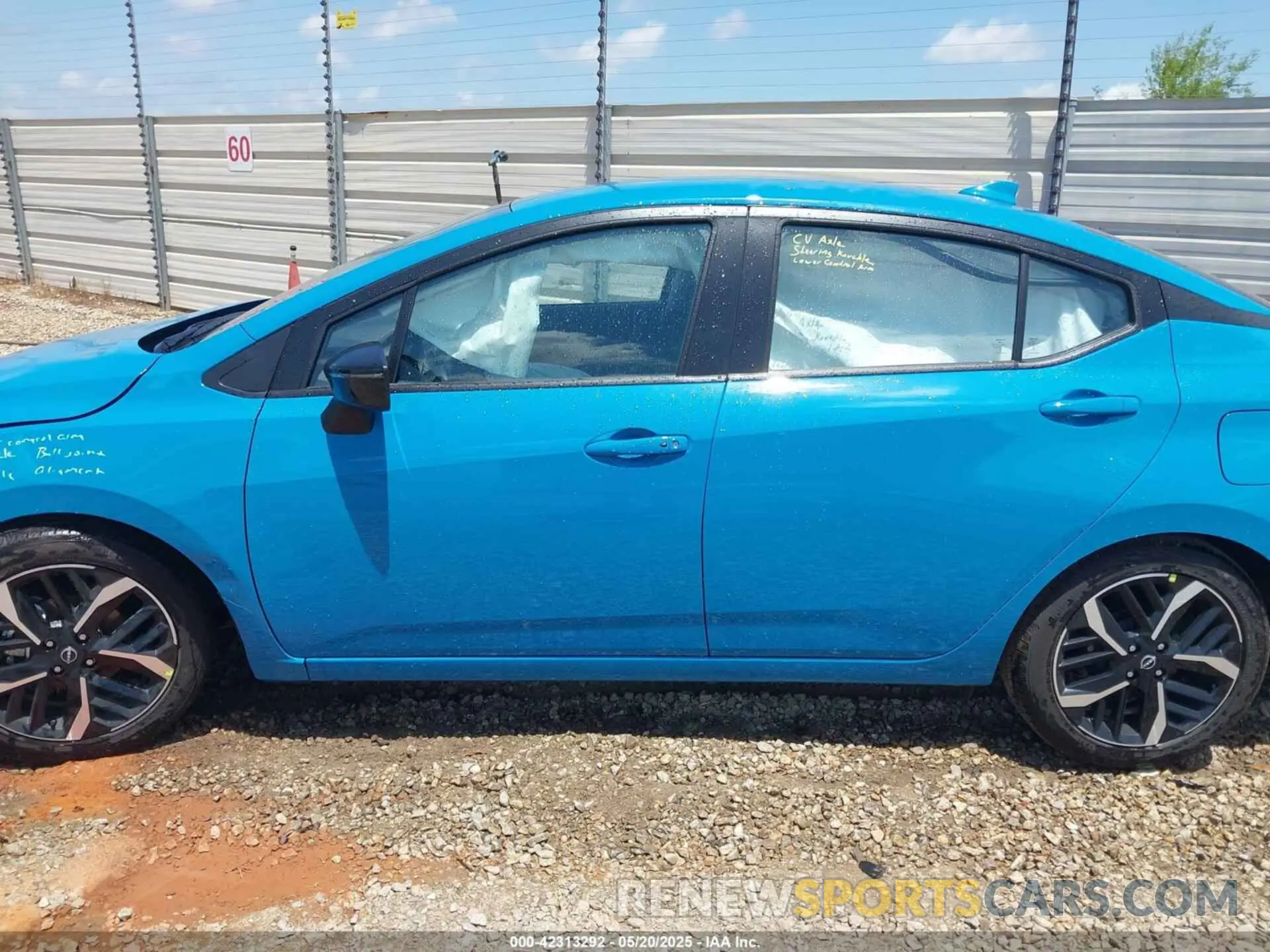14 Photograph of a damaged car 3N1CN8FV6SL835237 NISSAN VERSA 2025