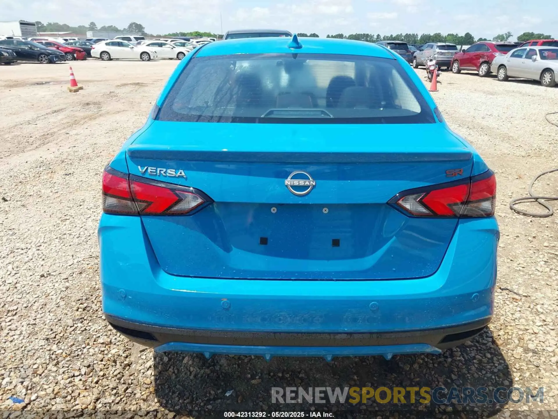 16 Photograph of a damaged car 3N1CN8FV6SL835237 NISSAN VERSA 2025