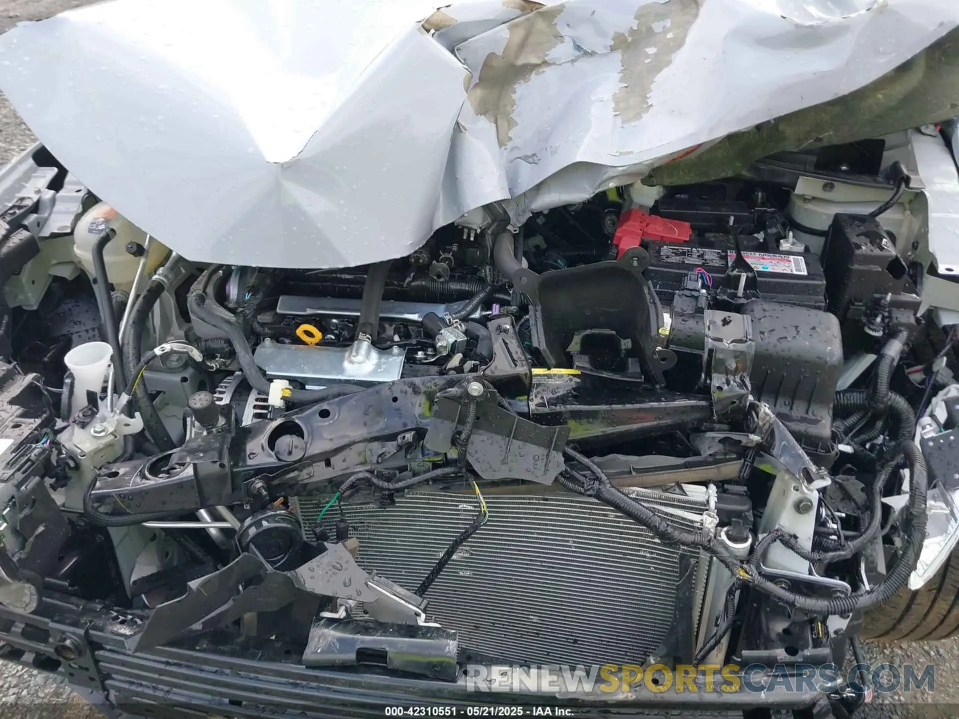 10 Photograph of a damaged car 3N1CN8FV8SL833750 NISSAN VERSA 2025