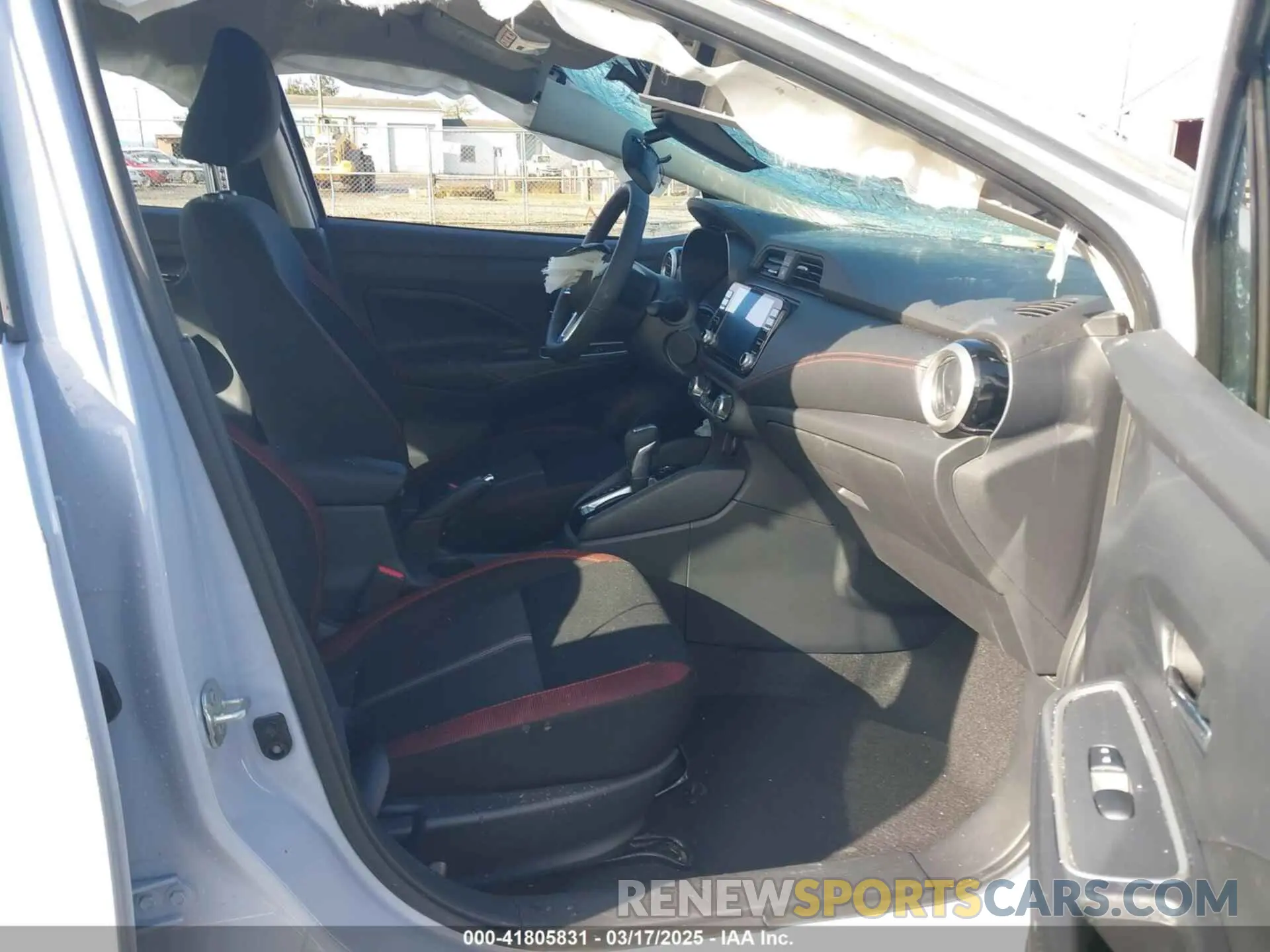 5 Photograph of a damaged car 3N1CN8FV8SL833909 NISSAN VERSA 2025