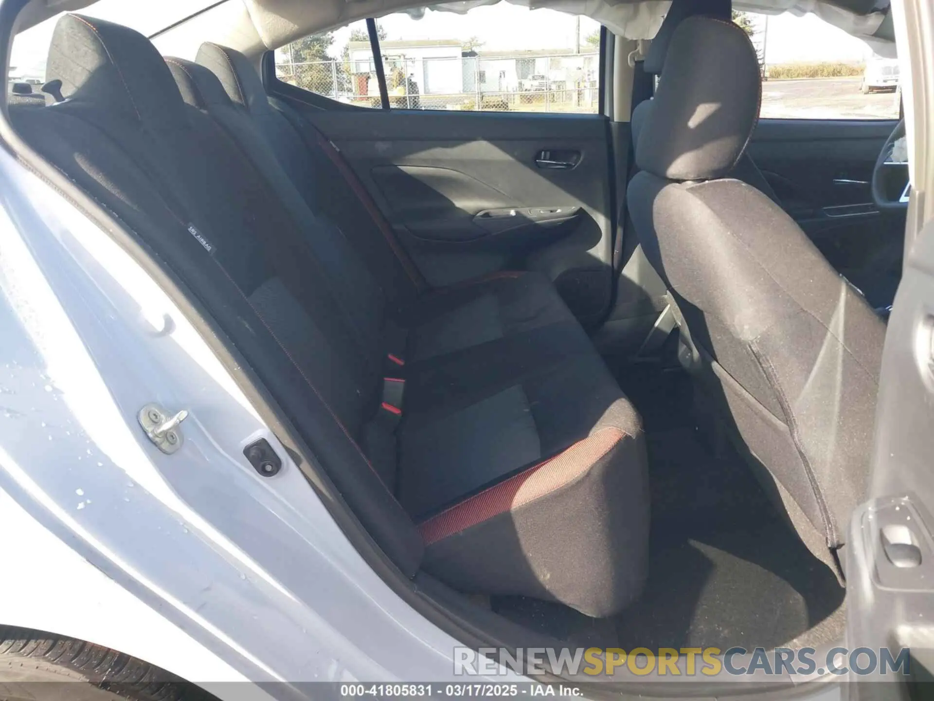 8 Photograph of a damaged car 3N1CN8FV8SL833909 NISSAN VERSA 2025