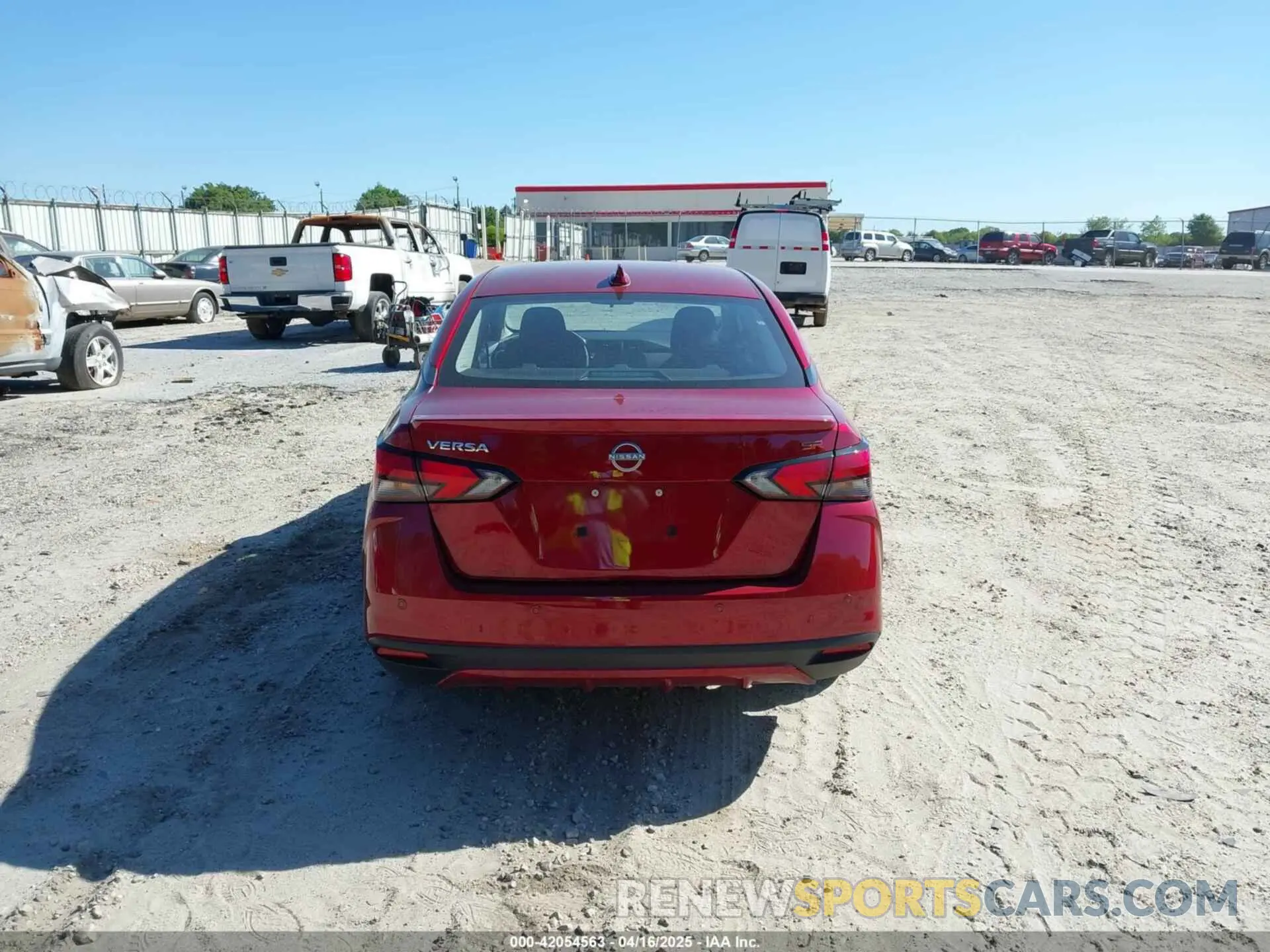 15 Photograph of a damaged car 3N1CN8FV8SL834347 NISSAN VERSA 2025