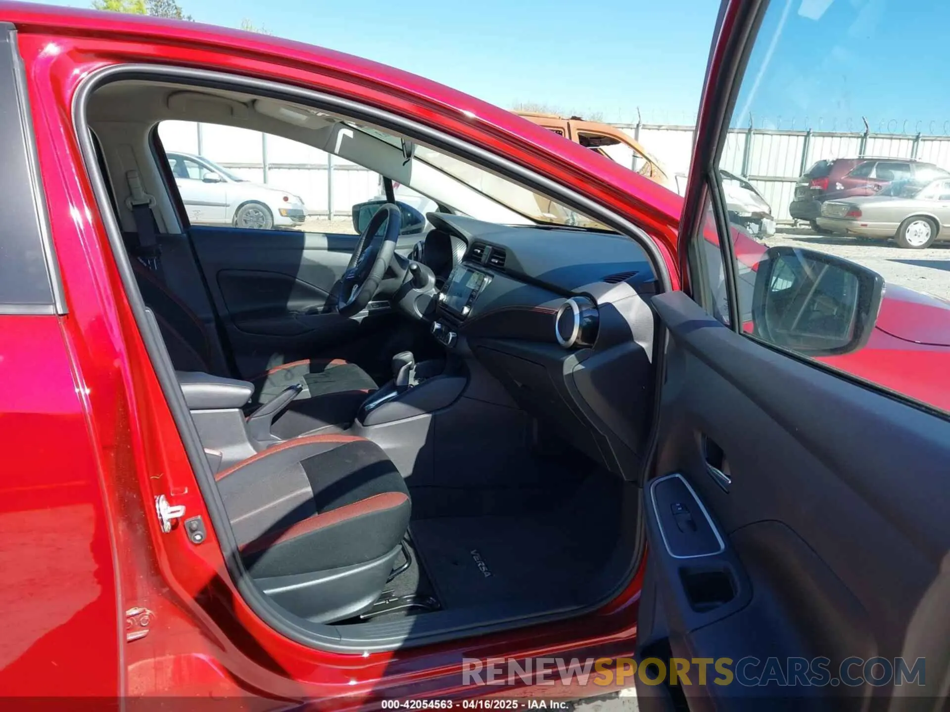 5 Photograph of a damaged car 3N1CN8FV8SL834347 NISSAN VERSA 2025