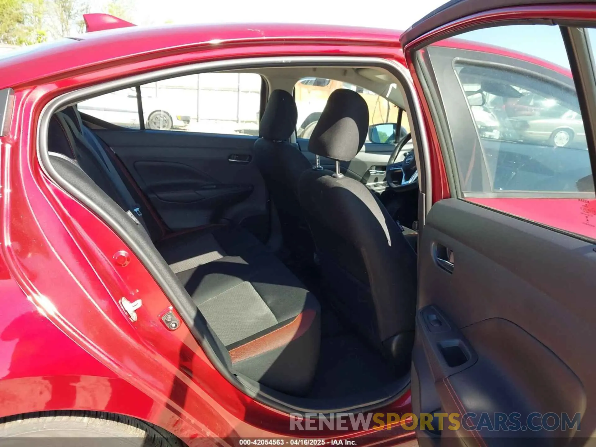 8 Photograph of a damaged car 3N1CN8FV8SL834347 NISSAN VERSA 2025