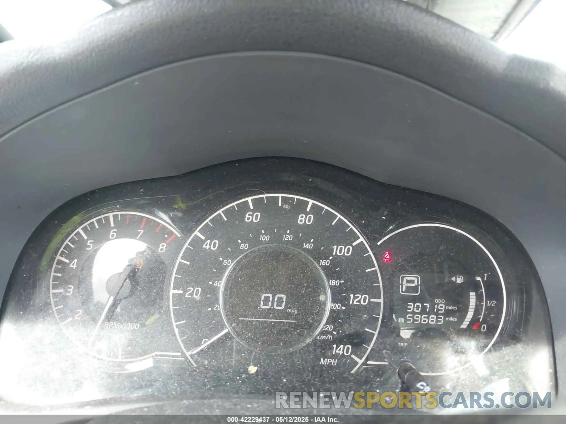 7 Photograph of a damaged car 3N1CE2CP0KL365483 NISSAN VERSA NOTE 2019