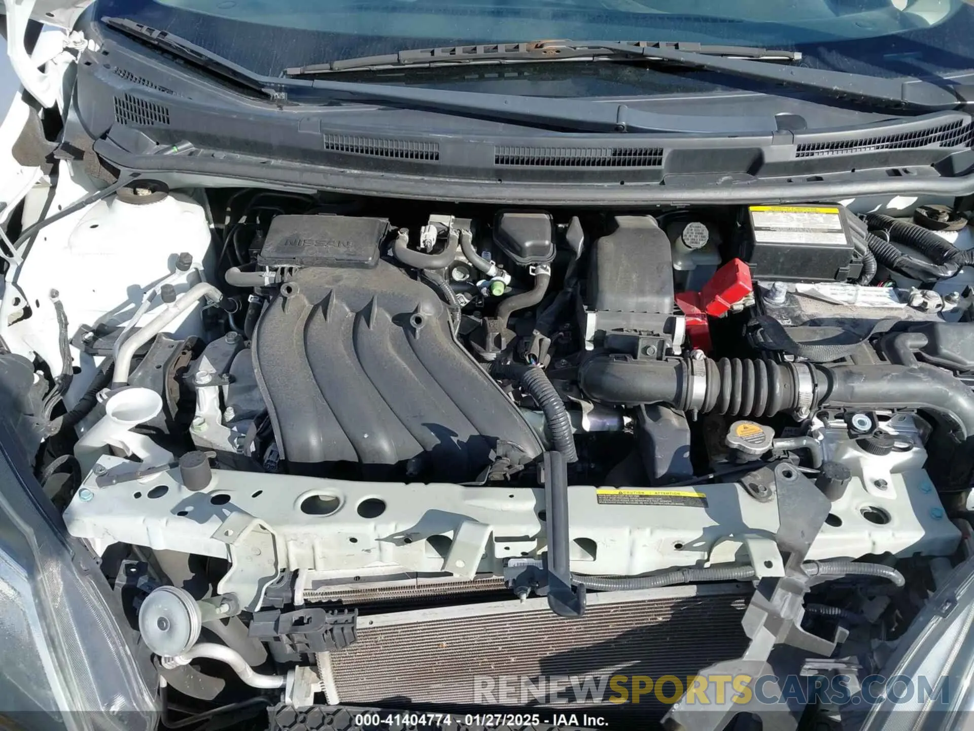 10 Photograph of a damaged car 3N1CE2CP1KL363757 NISSAN VERSA NOTE 2019
