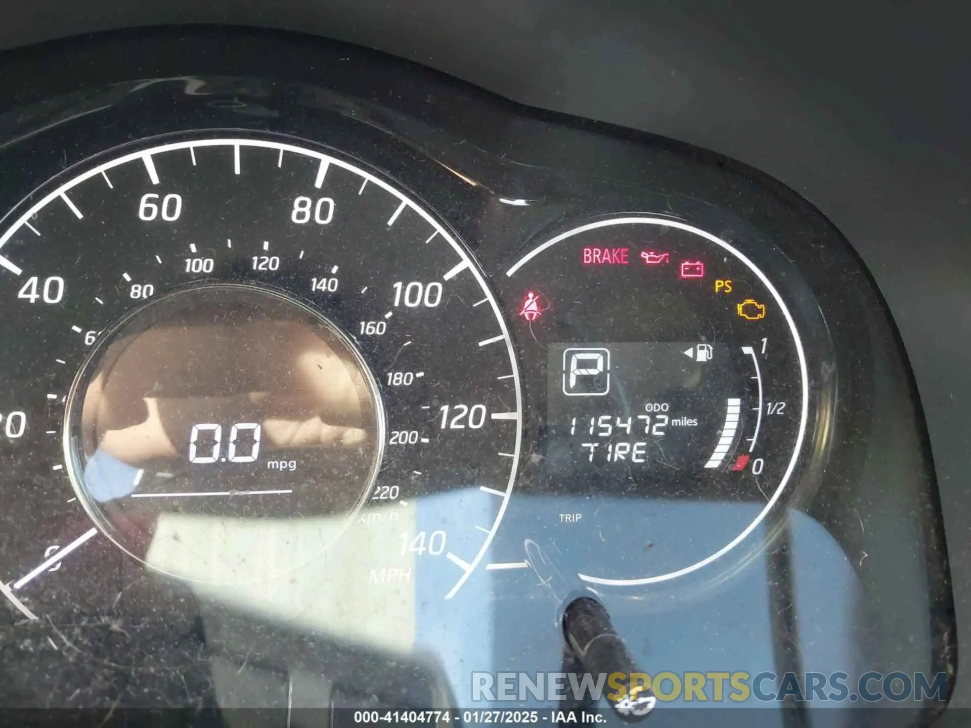 7 Photograph of a damaged car 3N1CE2CP1KL363757 NISSAN VERSA NOTE 2019