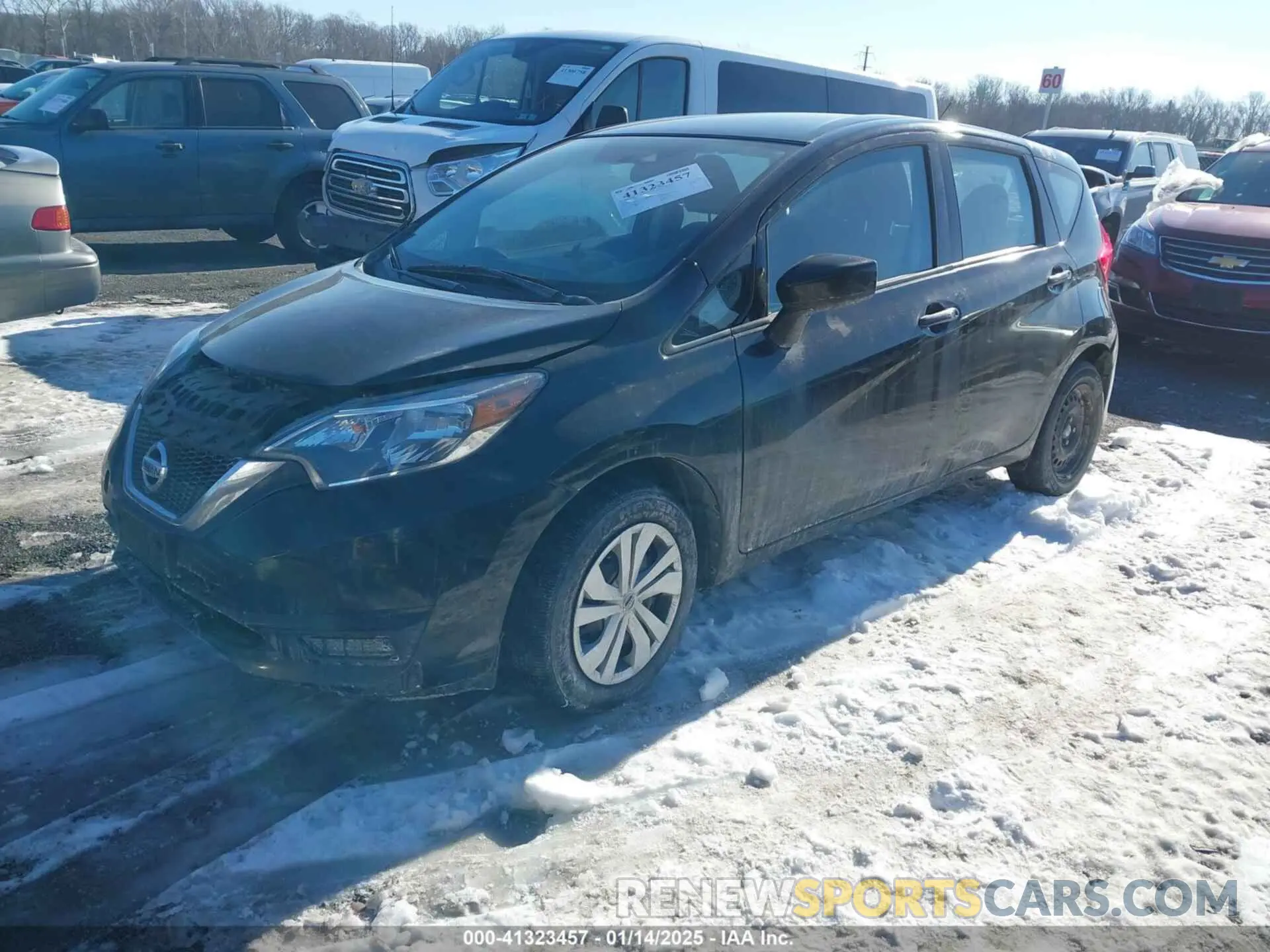 2 Photograph of a damaged car 3N1CE2CP1KL365279 NISSAN VERSA NOTE 2019